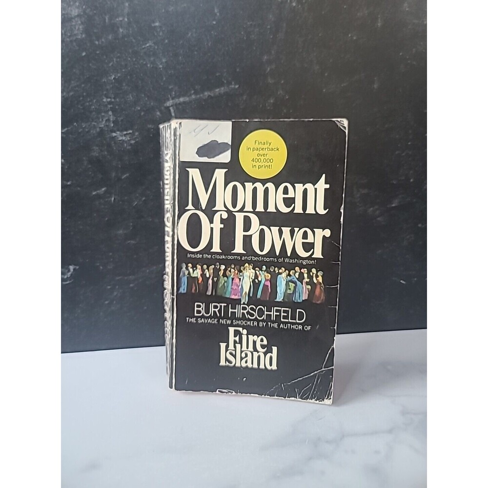 Moment Of Power By Burt Hirschfeld Paperback